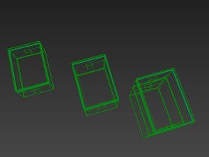 ucs soft plyo boxes 3D 模型