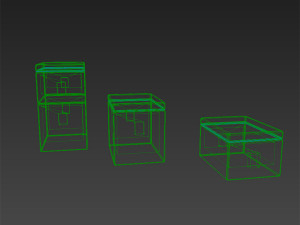 ucs soft plyo boxes 3D 模型