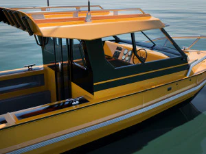 stabicraft 2100 boat 3D Model