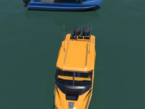 stabicraft 2100 boat 3D Model