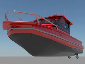 stabicraft 2100 boat 3D Model