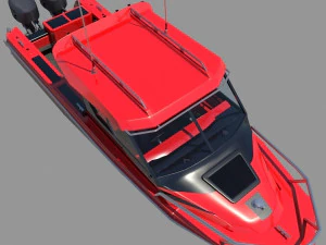 stabicraft 2100 boat 3D Model