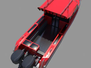 stabicraft 2100 boat 3D Model