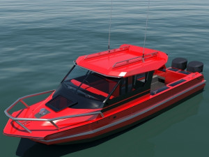 stabicraft 2100 boat 3Dモデル