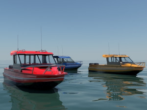 stabicraft 2100 boat 3Dモデル