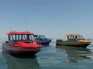 stabicraft 2100 boat 3D Model