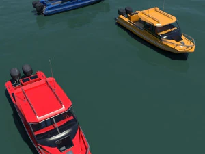 stabicraft 2100 boat 3D Model