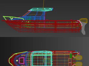 stabicraft 2100 boat 3D Model
