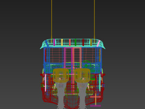 stabicraft 2100 boat 3Dモデル