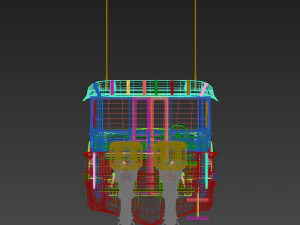 stabicraft 2100 boat 3D Model