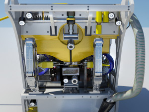 detailed rov remote operating vehicle 3Dモデル