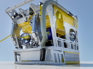detailed rov remote operating vehicle 3Dモデル