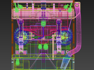 detailed rov remote operating vehicle 3Dモデル