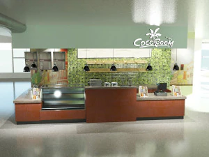 coffee kiosk 3D Model