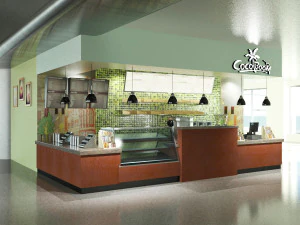 コーヒーキオスク 3Dモデル