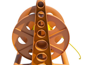 general - industrial cord reel 3D-Modell