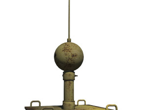 ocean explosive mine collection 3D Model