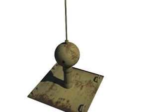 ocean explosive mine collection 3D Model