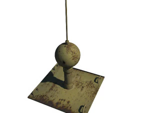 ocean explosive mine collection 3D Model