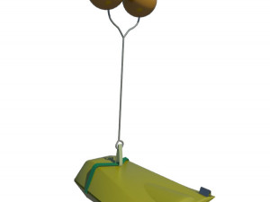 ocean explosive mine collection 3D Model