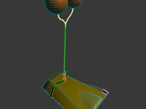 ocean explosive mine collection 3D Model