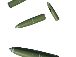 ocean explosive mine collection 3D Model