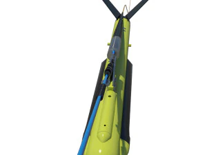 Sonar towfish and magnetometer 3D Model