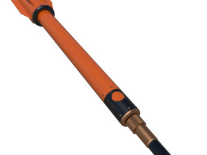 Sonar towfish and magnetometer Model 3D