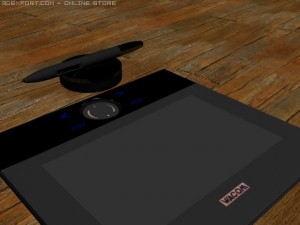 pen table 3D Model