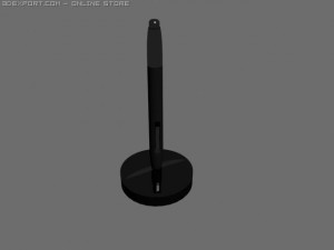 pen table Modèle 3D