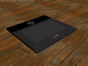 pen table Modèle 3D