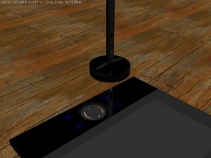 pen table Modèle 3D
