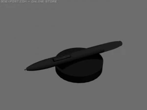 pen table 3D Model