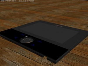 pen table Modèle 3D