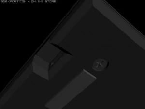pen table 3D Model