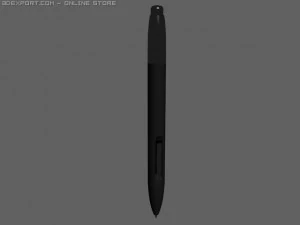 pen table 3D Model