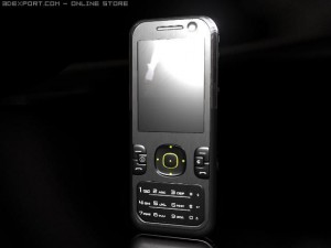 mobile phone 3D Модель