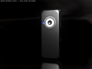 mobile phone 3D Model