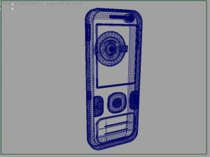 mobile phone 3D Model