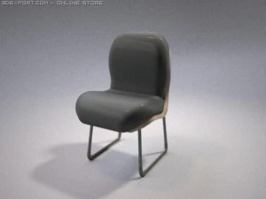 의자 3D 모델