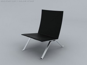pk22 chair 3D Model