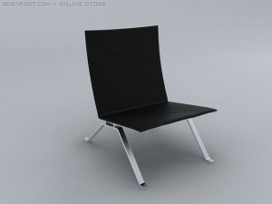 pk22 chair 3D Model