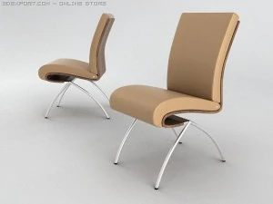 cadeira rolf benz Modelo 3D