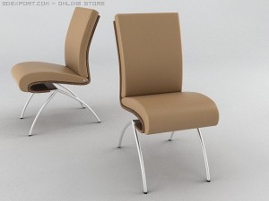 chair rolf benz Modelo 3D