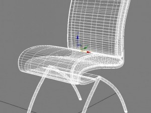chair rolf benz Modelo 3D