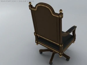 work armchair 3D Model