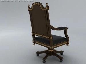 work armchair 3D Model