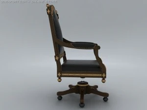 work armchair 3D Model