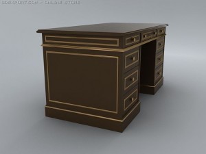 work table 3Dモデル