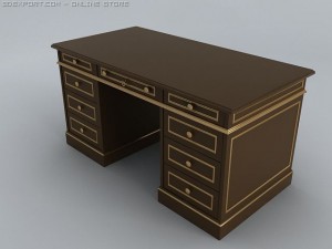 work table 3Dモデル